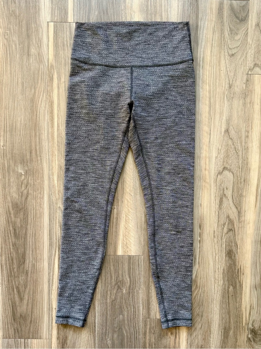 Lululemon Gray Leggings Size 8